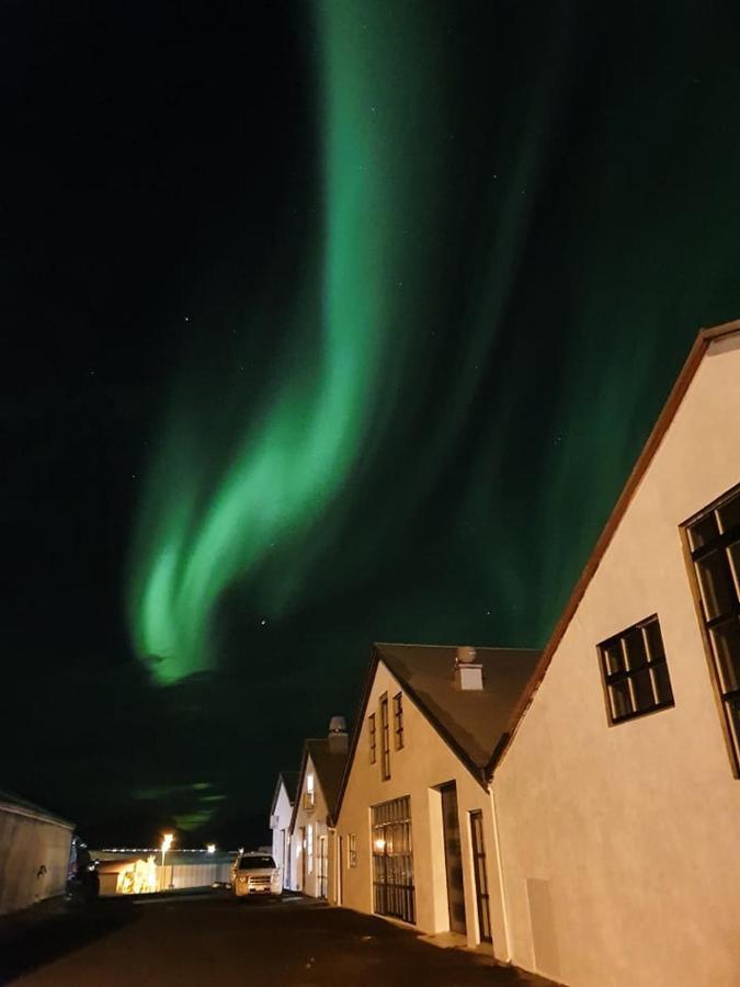 Heppa Apartments Höfn Exteriér fotografie
