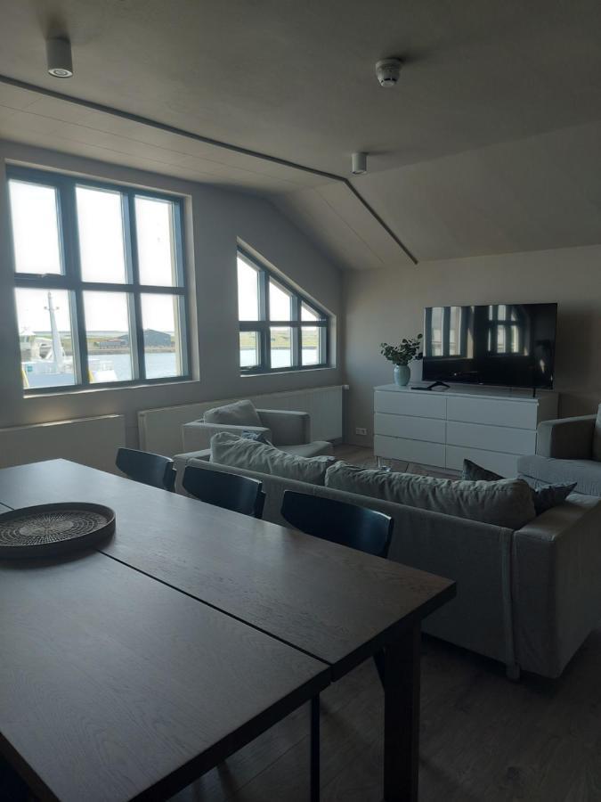 Heppa Apartments Höfn Exteriér fotografie