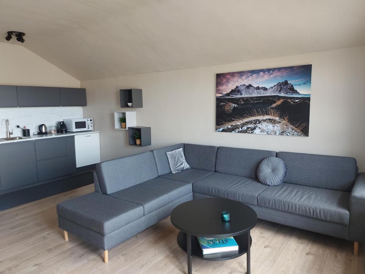 Heppa Apartments Höfn Exteriér fotografie